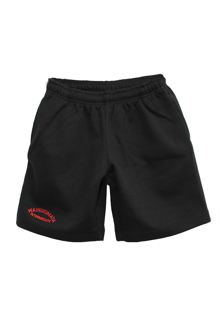 Wainuiomata Intermediate Shorts Black