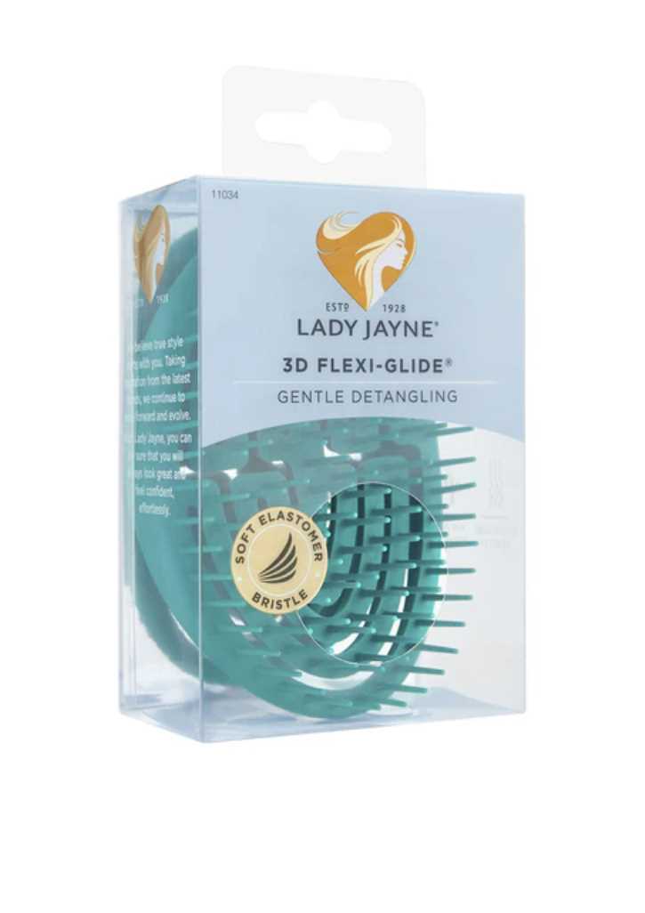 3D Flexi-Glide Detangling Scalp Brush